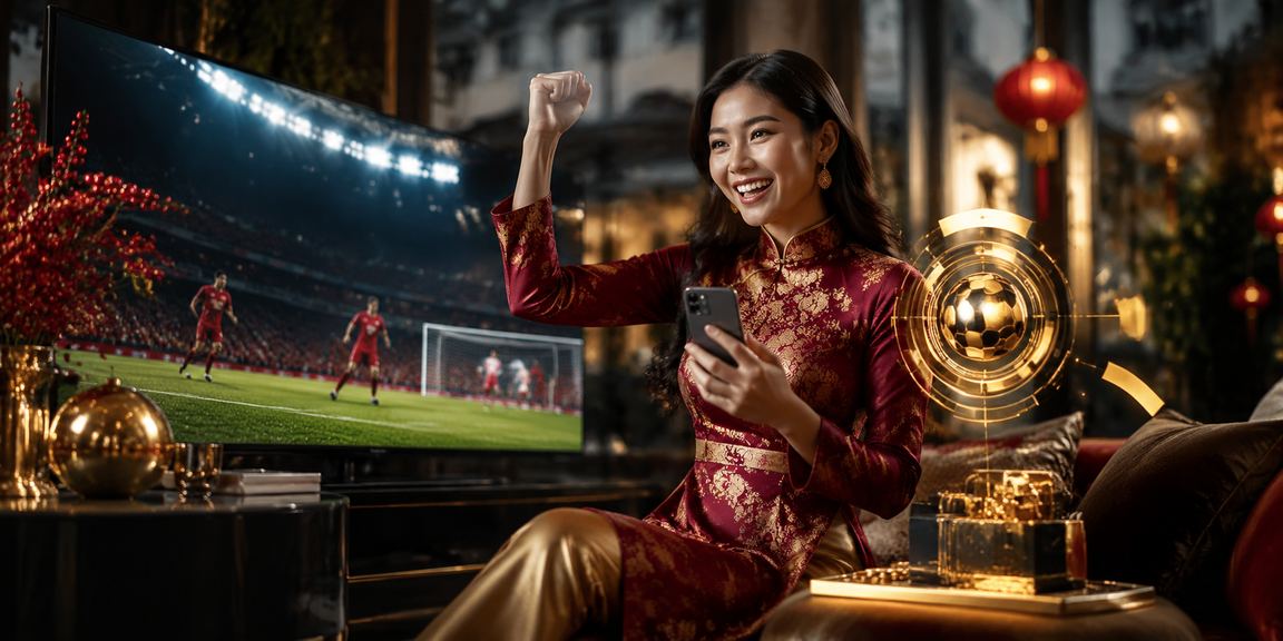 Người chơi cá cược bóng đá tại Hà Nội trên di động