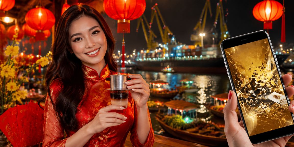 Khung cảnh người chơi cá cược thể thao tại Việt Nam